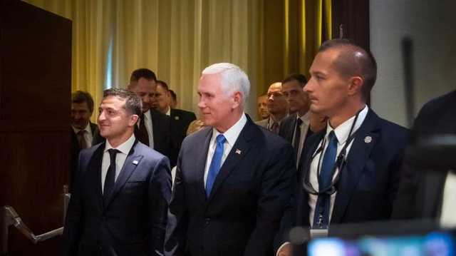 Задача - победить коррупцию: Зеленский "дал зуб" Пенсу