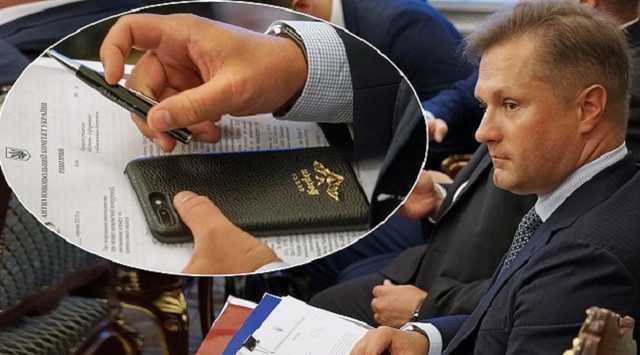 Глава АМКУ похвастался роскошью на встрече с Зеленским