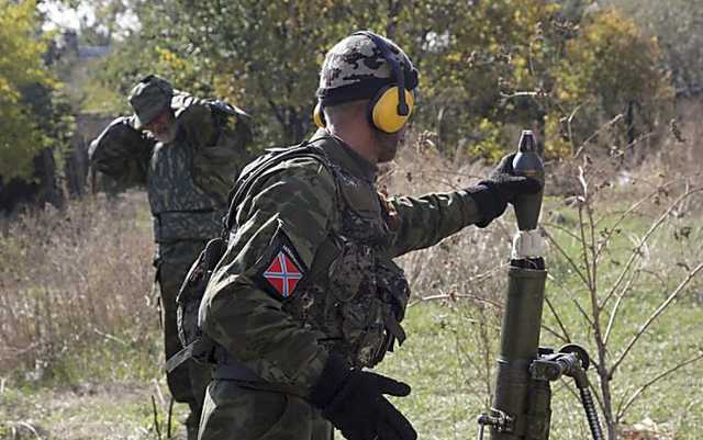 СЦКК: Гранитное попало под минометный обстрел боевиков