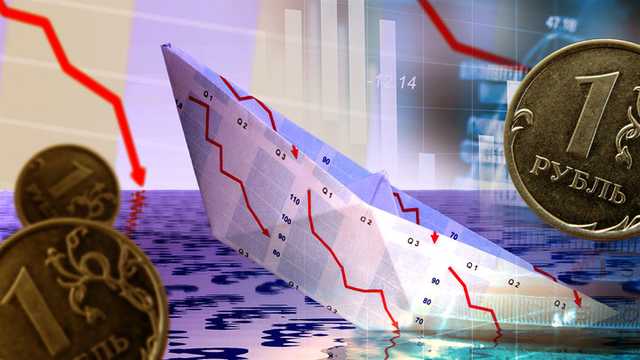 Обвал российской промышленности ускоряется