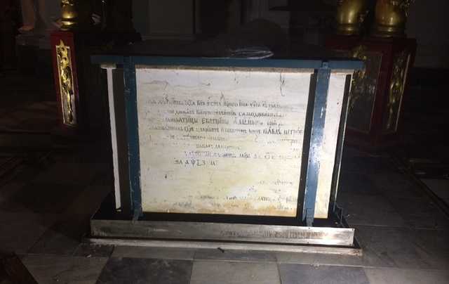 В Андреевской церкви нашли неизвестные ранее надписи