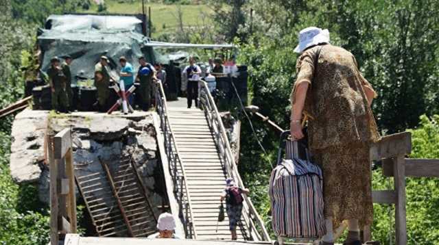 Украинская сторона закончила демонтаж укреплений возле моста в Станице Луганской