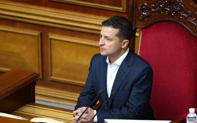 В Раду поступил от Зеленского законопроект о добыче янтаря