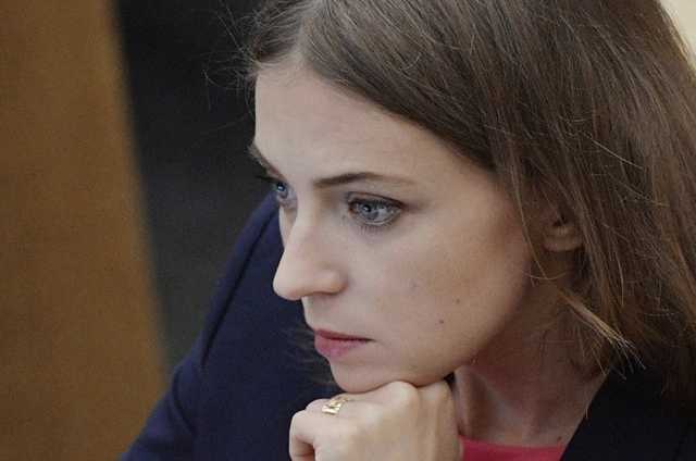 Facebook заблокировал аккаунт Поклонской из-за поста о боевике Захарченко