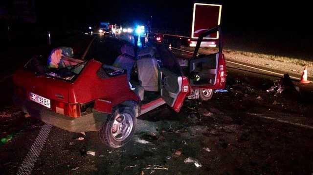 На трассе под Львовом произошло жуткое ДТП