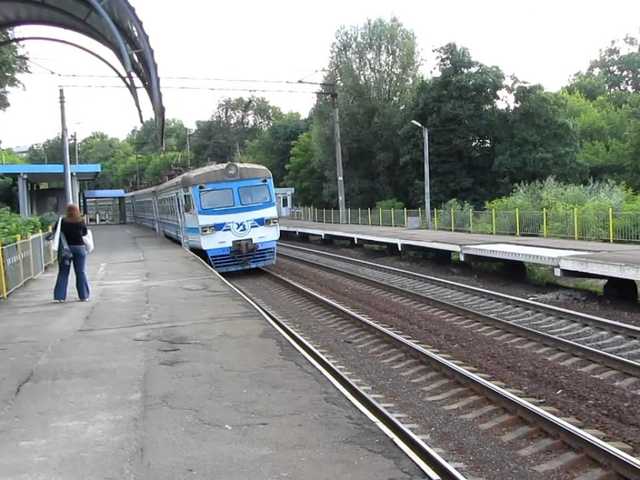 В час-пик в Киеве отменили 9 рейсов городской электрички