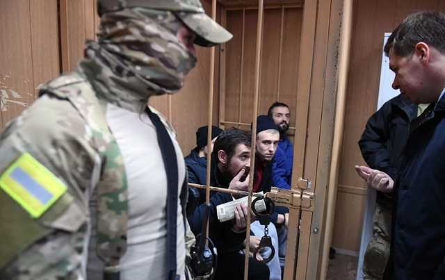 Украинские моряки покинули СИЗО "Лефортово", - адвокат Полозов