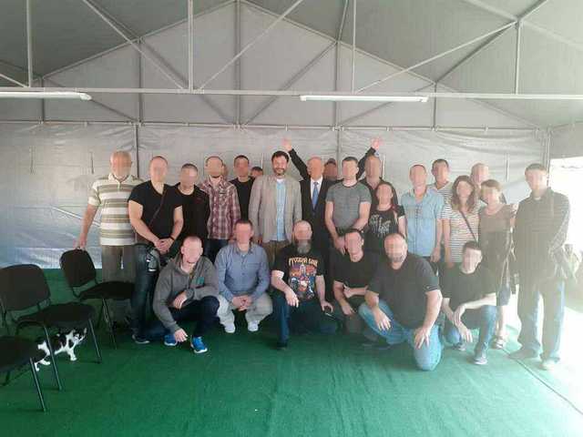 Опубликован список украинских заключенных, которые прилетели в Россию