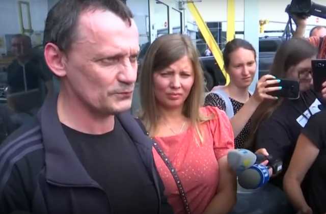 Освобожденный украинец Карпюк рассказал о встрече с Медведчуком и Рабиновичем в РФ