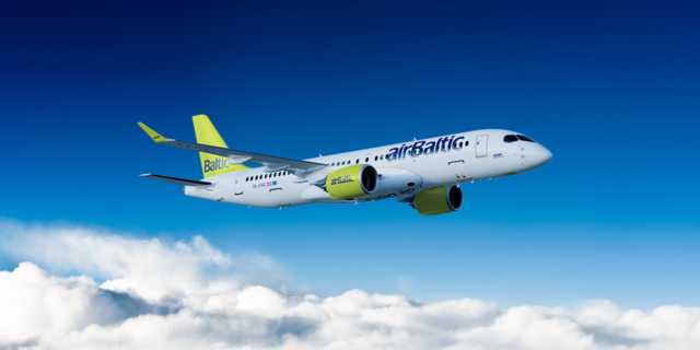 Авиакомпания AirBaltic устроила масштабную распродажу билетов из Украины