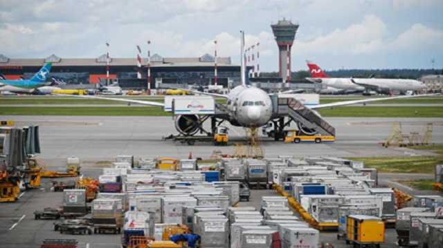 В московском “Шереметьево” загорелся Boeing с пассажирами