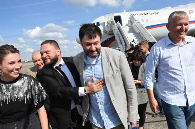 «Не прерогатива президента» — в РФ объяснили, почему Путин не встречал освобожденных россиян