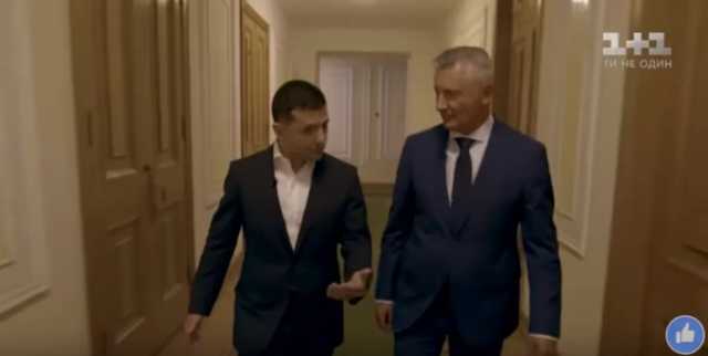 Интервью к 100 дням Зеленского снял за свои деньги "Квартал 95"