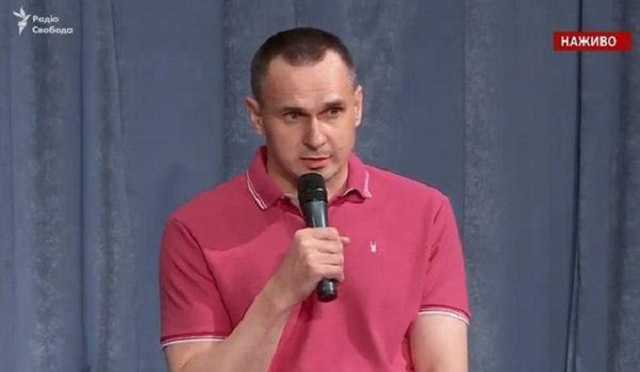 Сенцов: Я планировал начать вторую голодовку