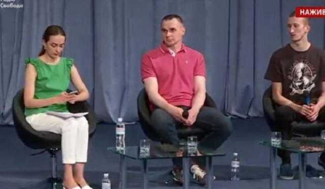 Освобожденный Сенцов о «миролюбивой» России: Это волк в овечьей шкуре