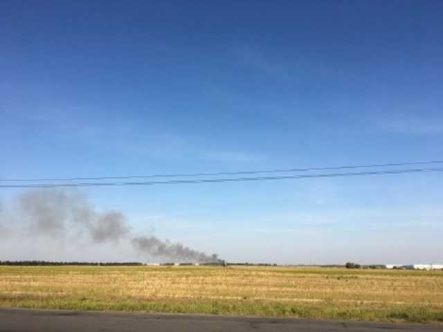В аеропорту “Бориспіль” спалахнула пожежа