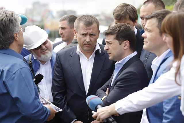 Зеленский задумал публично "выпороть" Филатова