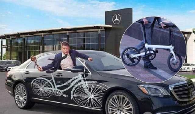 Нардеп из "Слуги народа" приехал в Раду на "умном велосипеде"