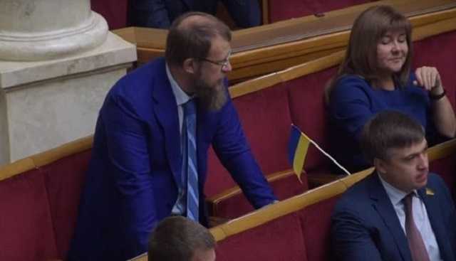 Разумков прокомментировал первый случай кнопкодавства в новой Раде