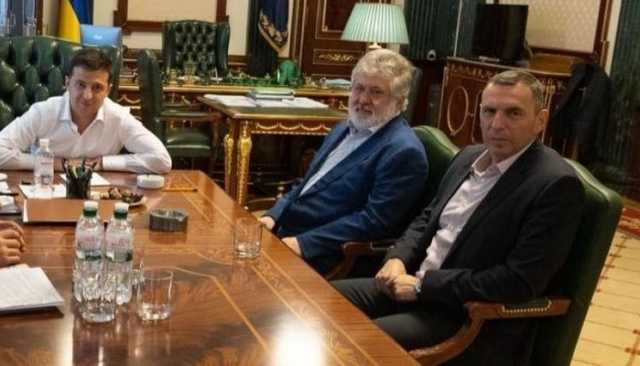 Сергей Щербина: “В офисе Зеленского победила концепция “не стесняемся”