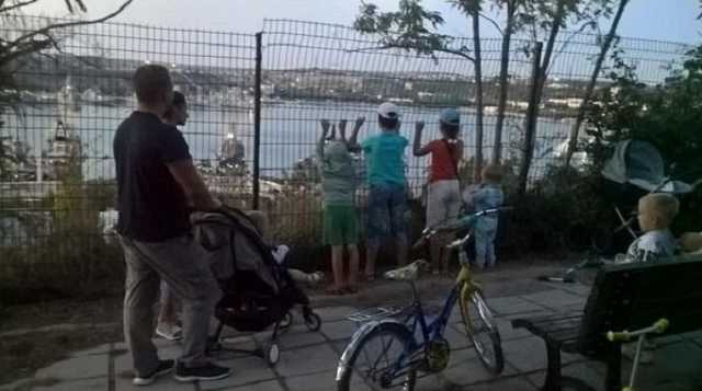 «Кадр из фильма «Терминатор»: сеть впечатлило показательное фото из оккупированного Крыма