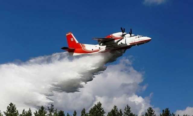 На Черниговщине горит военный полигон