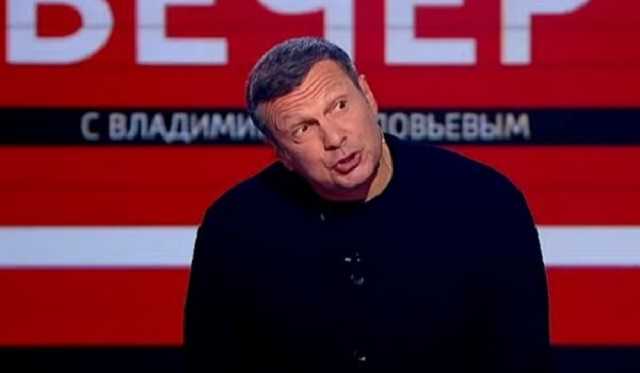 «Трупы нацистов поплывут по рекам»: пропагандист Соловьев пообещал Украине кровавые расправы