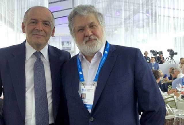 Коломойский: я не могу появляться там, где есть Зеленский