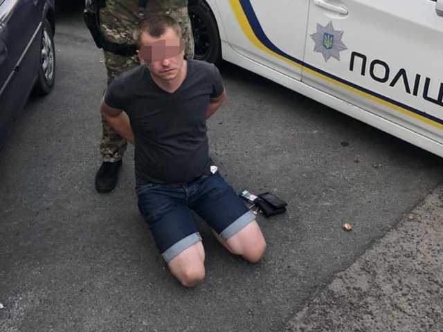 Под Киевом полицейские задержали опасную банду грабителей