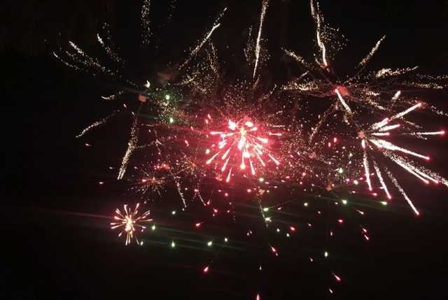 В Запорожье с фейерверками отметили увольнение главного прокурора области