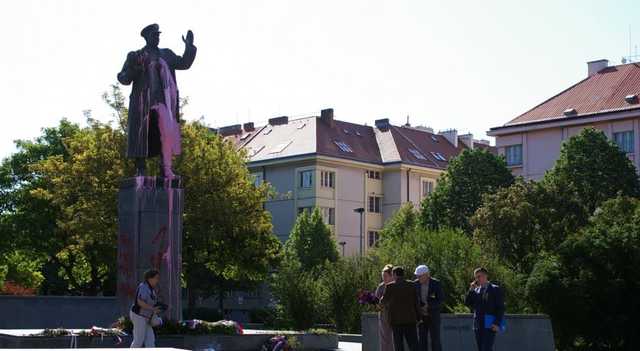 На місці пам’ятника Конєву у Празі буде встановлений пам’ятник визволителям міста