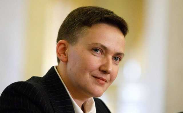 Савченко заявила, что будет искать себе работу «для души»