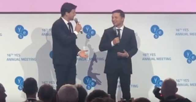 Разговаривал сам с собой: два Зеленских на сцене "Квартала 95" "взорвали" зал