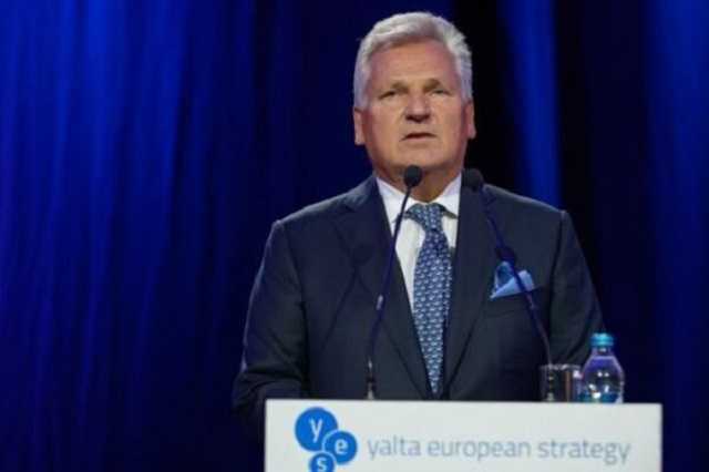 "Мир не будет молчать": Квасьневский предостерег Зеленского от преследования Порошенко