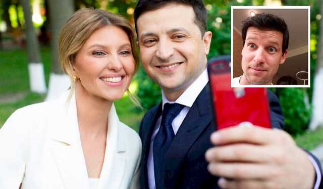 Актер из Квартал 95 флиртовал с женой президента