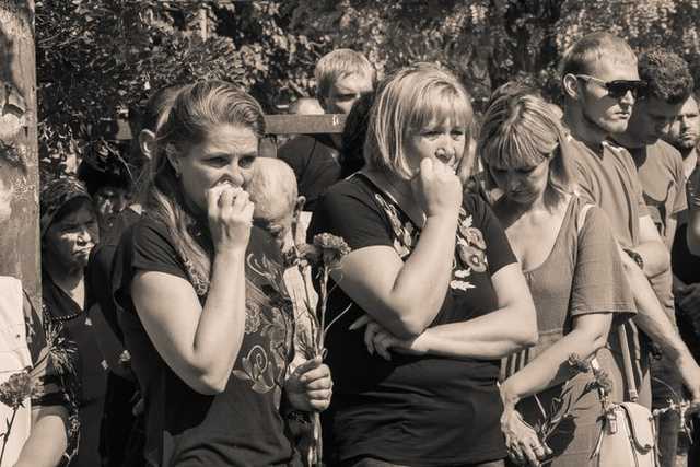 С погибшим на Донбассе морпехом Николаем Обуховским простились на Николаевщине