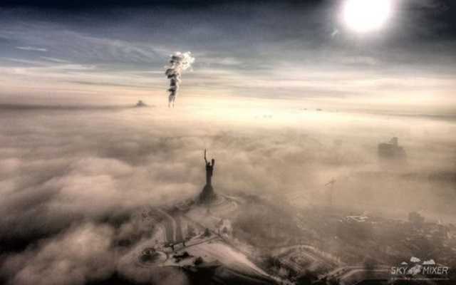 Забруднення повітря у Києві перевищило норму