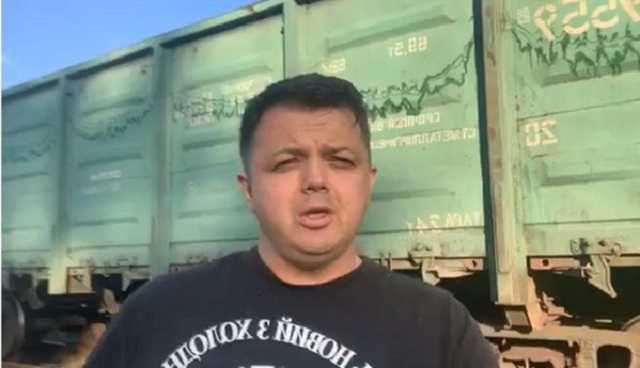 «Путин загнал»: Семенченко затеял новую блокаду угля