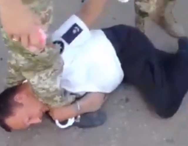 Пьяный майор Белгород-Днестровской полиции чуть не сбил людей на трассе