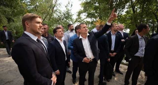 Катеринчук: Зеленский будет постоянно ездить по регионах и кошмарить чиновников, людям это нравится