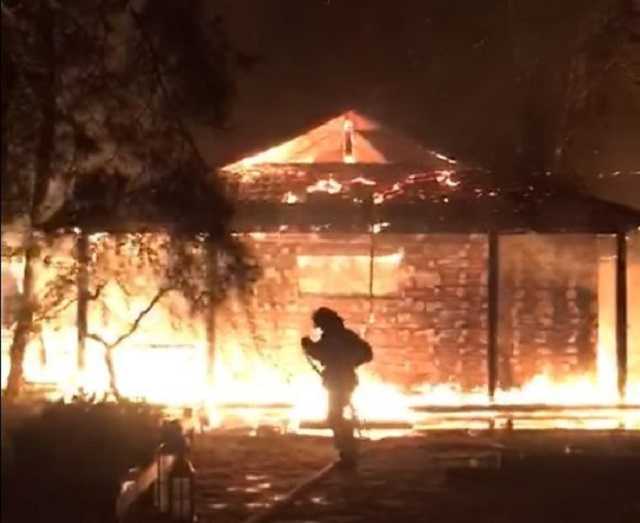 Дом Гонтаревой сгорел: в полиции озвучили версии