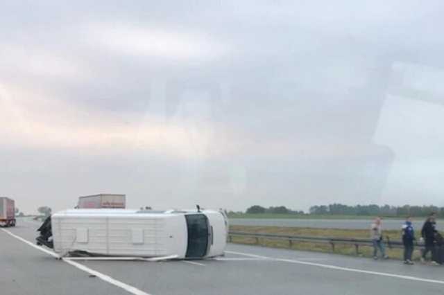 В Польше в ДТП попал украинский автобус с пассажирами