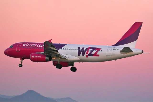 Лоукостер Wizz Air хочет увеличить количество украинских рейсов