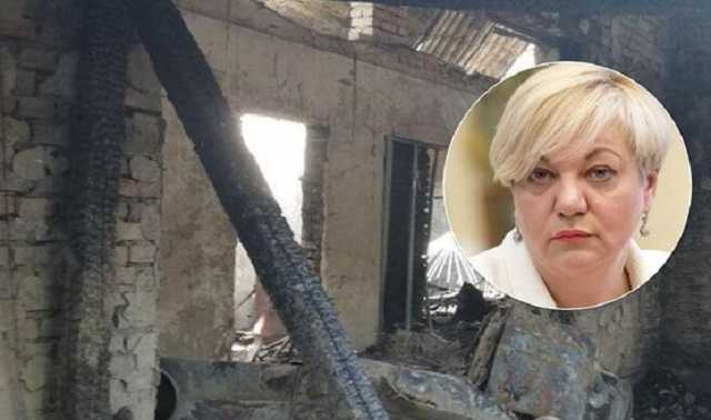 "Плюньте на Украину": в поджоге дома Гонтаревой увидели показательный нюанс