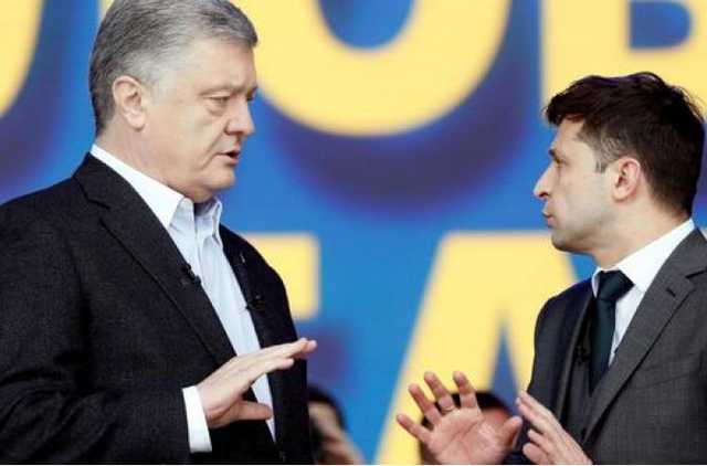В сети метко показали главные отличия президентства Порошенко и Зеленского