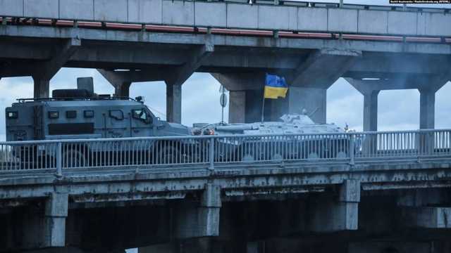 «Захват» моста Метро: Появилась реакция ССО и Министерства ветеранов