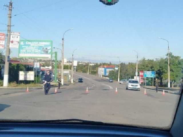 В оккупированном Луганске прогремел мощный взрыв