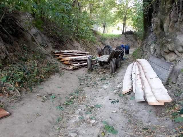 На Ровенщине перевернулся самодельный трактор с повозкой: водитель погиб