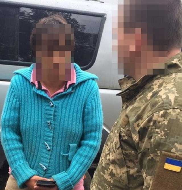 На Луганщині затримали інформаторку загарбників
