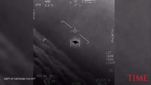 ВМС США подтвердили подлинность опубликованных видео с НЛО